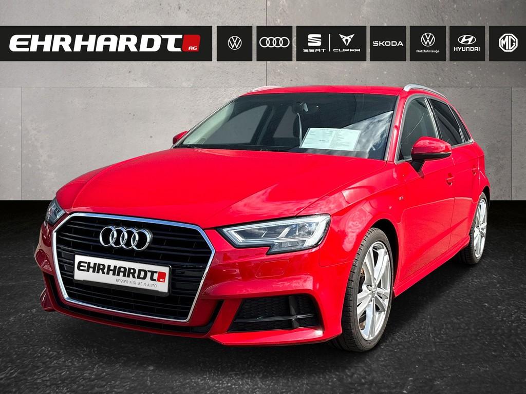 Audi A3 Sportback 30 TDI S line AHK*NAVI*LED*PDC*TEMP