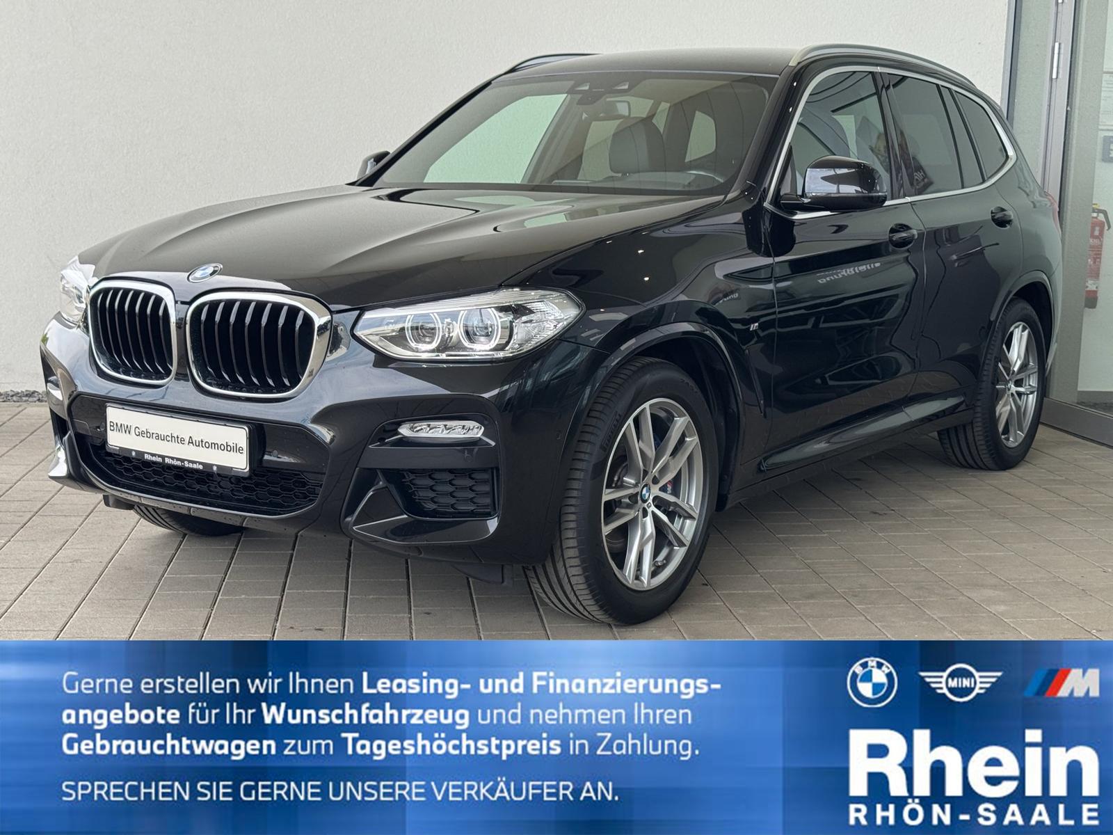 BMW X3 xDrive30i M Sport AHK.Navi.LED.ParkA.SSGL.SH