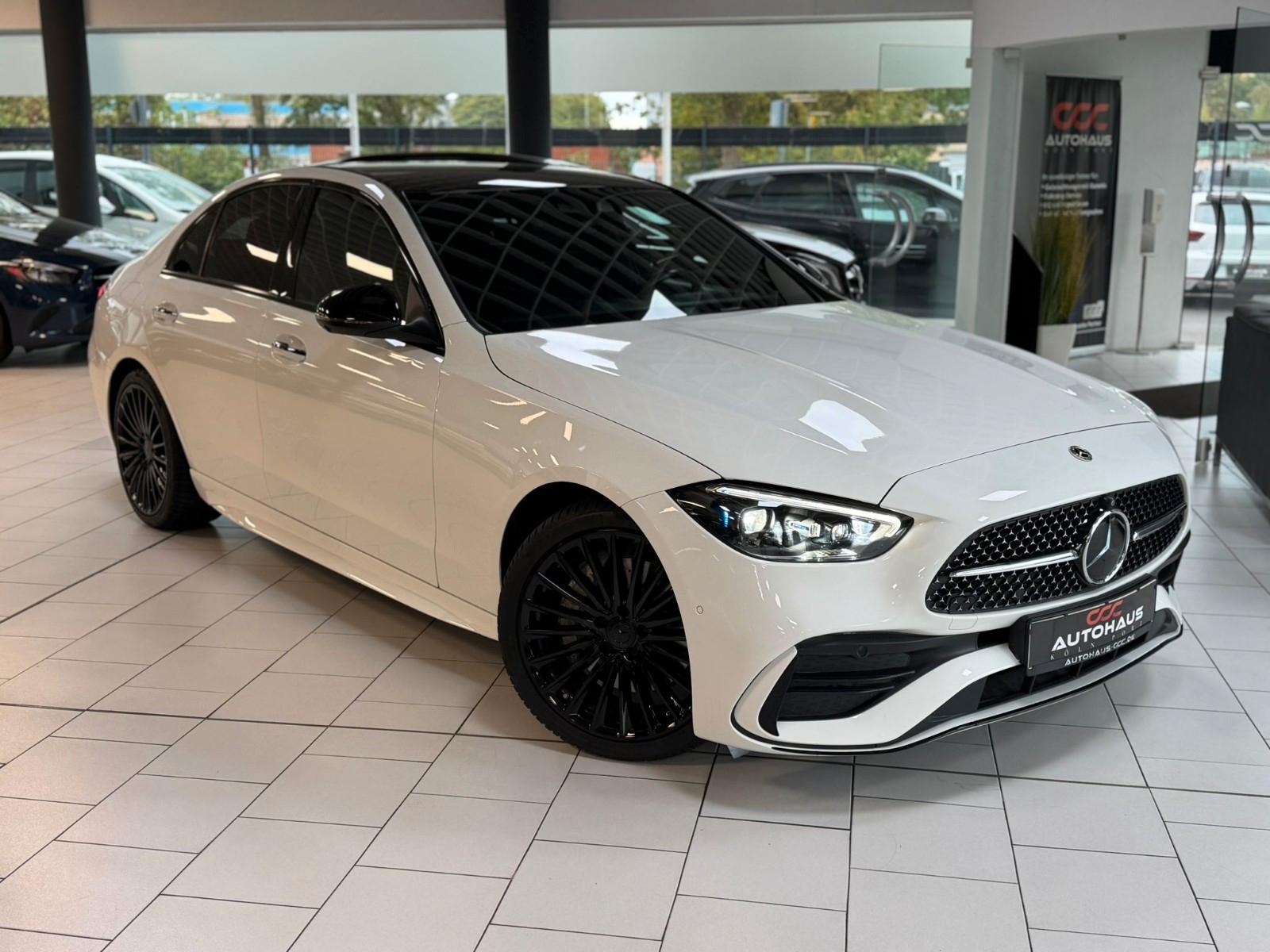 Mercedes-Benz C 300Lim.|AMG|PANO|MBUX|360°|DIGITAL LIGHT|NIGHT