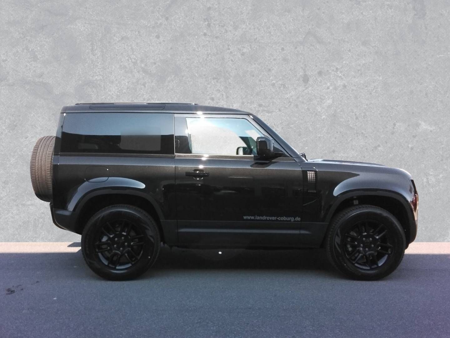 Fahrzeugabbildung Land Rover Defender 90 D200 S