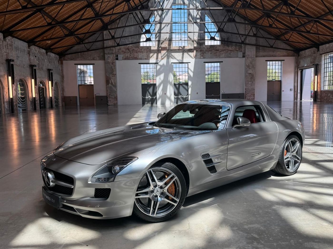 Fahrzeugabbildung Mercedes-Benz SLS AMG Alubeam/Keramik/Dt. Erstauslieferung