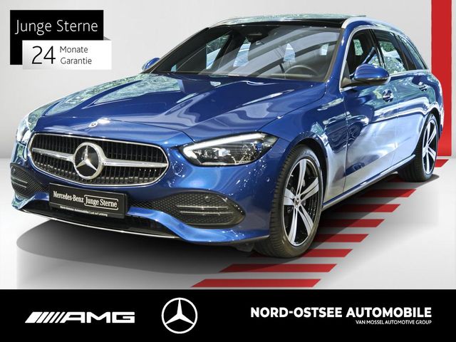 MERCEDES-BENZ C 300 T AVANTGARDE KAMERA PANO TEMPO SITZHZG HUD