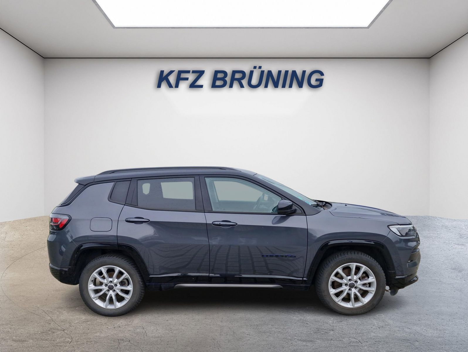 Jeep Compass 1.3 T4 PHEV S Leder Navi LED+ Kamera360  imagem 2