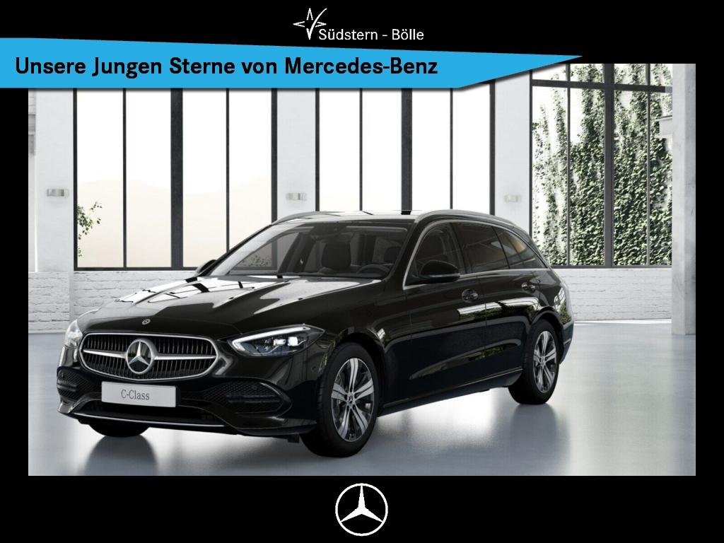 Mercedes-Benz C 200 d T AVANTGARDE-ADV.+AHK+KAM.+TOTW.+LNKR.HZ