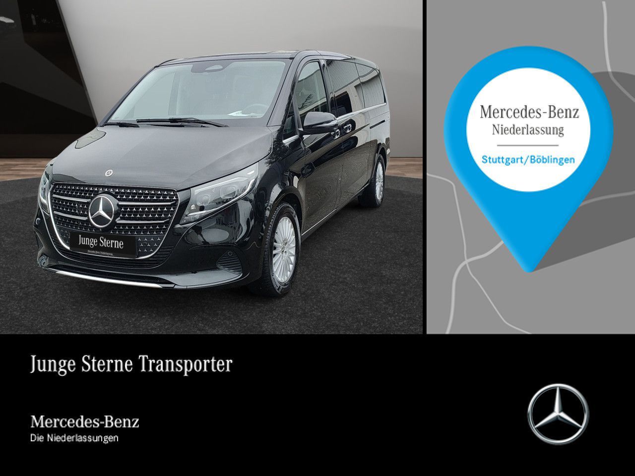 MERCEDES-BENZ V 300 d AVANTGARDE+Allrad+Extralang+StandHZ+Navi