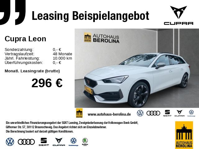 Cupra Leon ST 2.0 TDI DSG *MATRIX*NAV+*BEATS*Vision+*