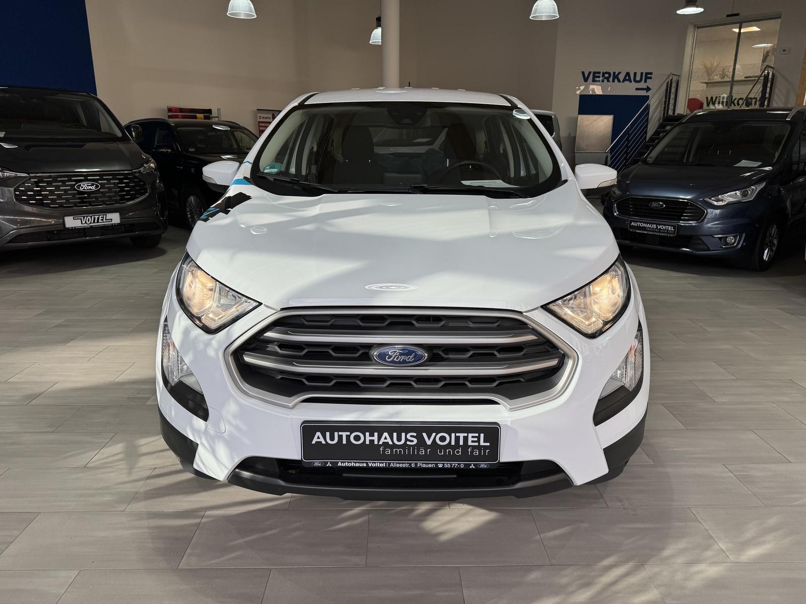 Ford EcoSport Trend Tempomat / Winter-Paket