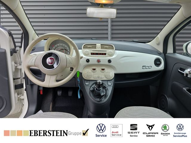 Fiat 500 Lounge Klima PDC
