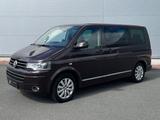 Volkswagen T5 Multivan Highline 4M LEDER AHK MFL - : Van, Multi