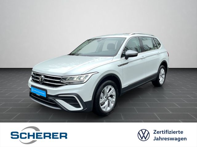 Volkswagen Tiguan Allspace Life 1,5, TSI, DSG, NAVI, 7-SITZ