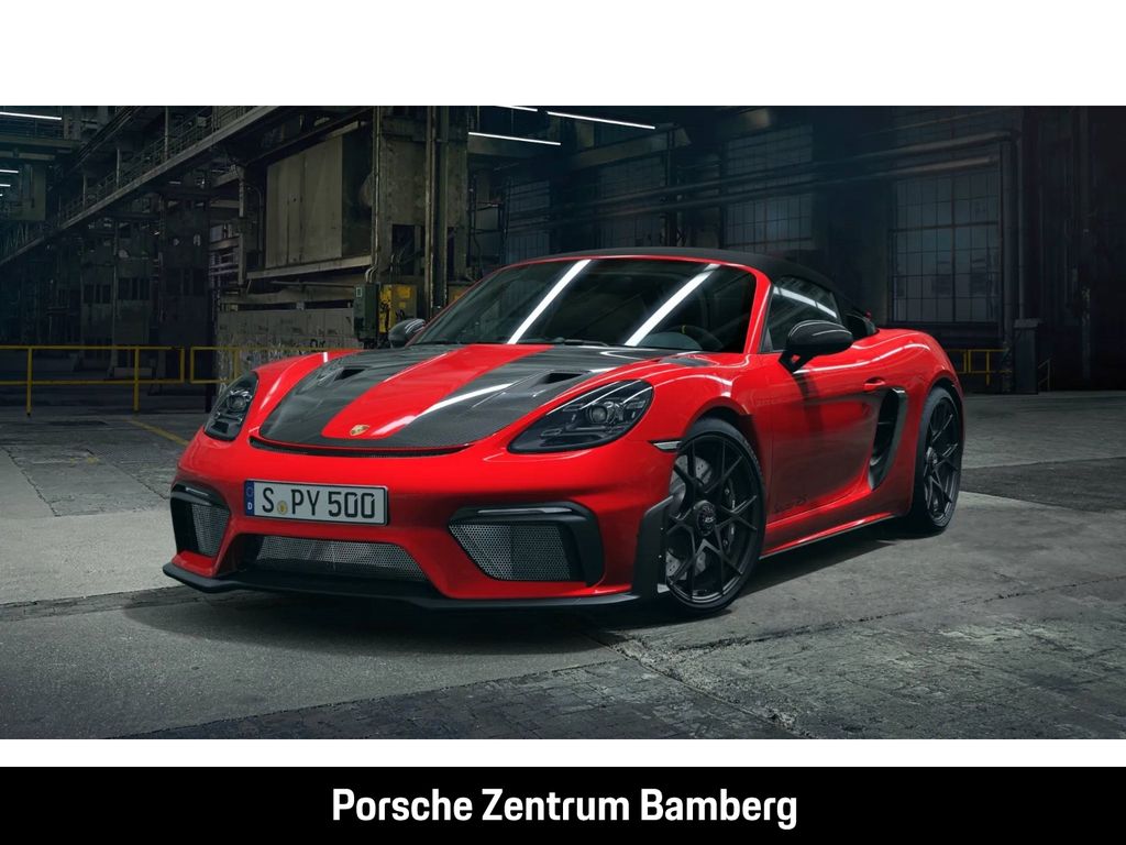 Porsche 718 Spyder RS/ Weissach/ Lift/ 18-Wege/ BOSE uvm