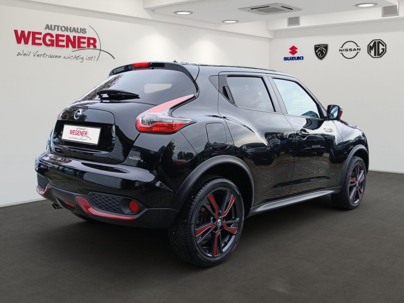 Nissan Juke 1.6 N-Connecta CVT Xenon*CAM*Bluetooth*Navi