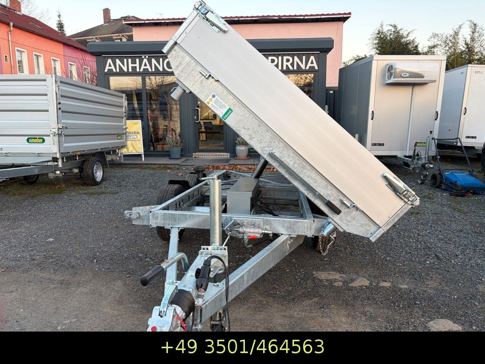 Eduard 3-Seiten-Kipper 330x180x30 cm 3000 kg, E-Pumpe