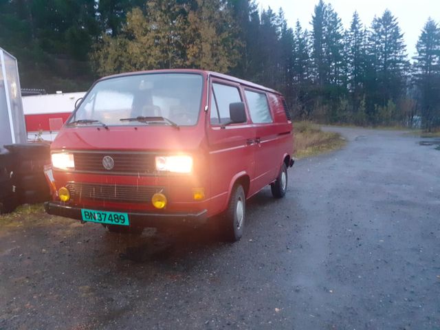 Volkswagen T3 Transporter double doors