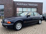 BMW 523i*2ste-Hand*Klima*Schiebedach*Servo*wenig-km*