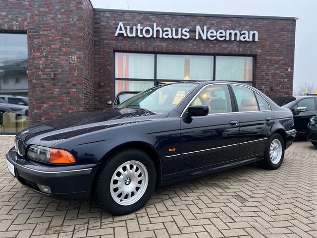 BMW 523i*1ste-Hand*Klima*Schiebedach*Servo*wenig-km*