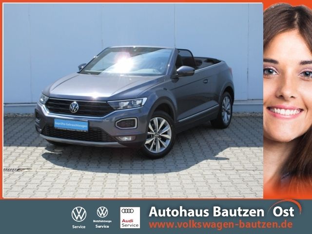 T-Roc Cabriolet 1.5 TSI Style WINDSCHOTT/LED/ALU
