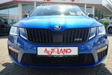 Skoda Octavia 2.0 TSI RS LED Sitzheizung Alcantara - Skoda Octavia: Blau, RS