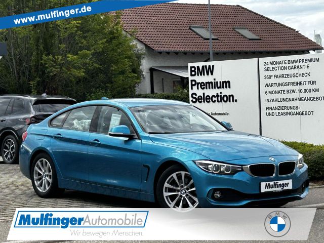 BMW 420i GranC.LED Kamera Navi Sitzheiz.Lordose PDC