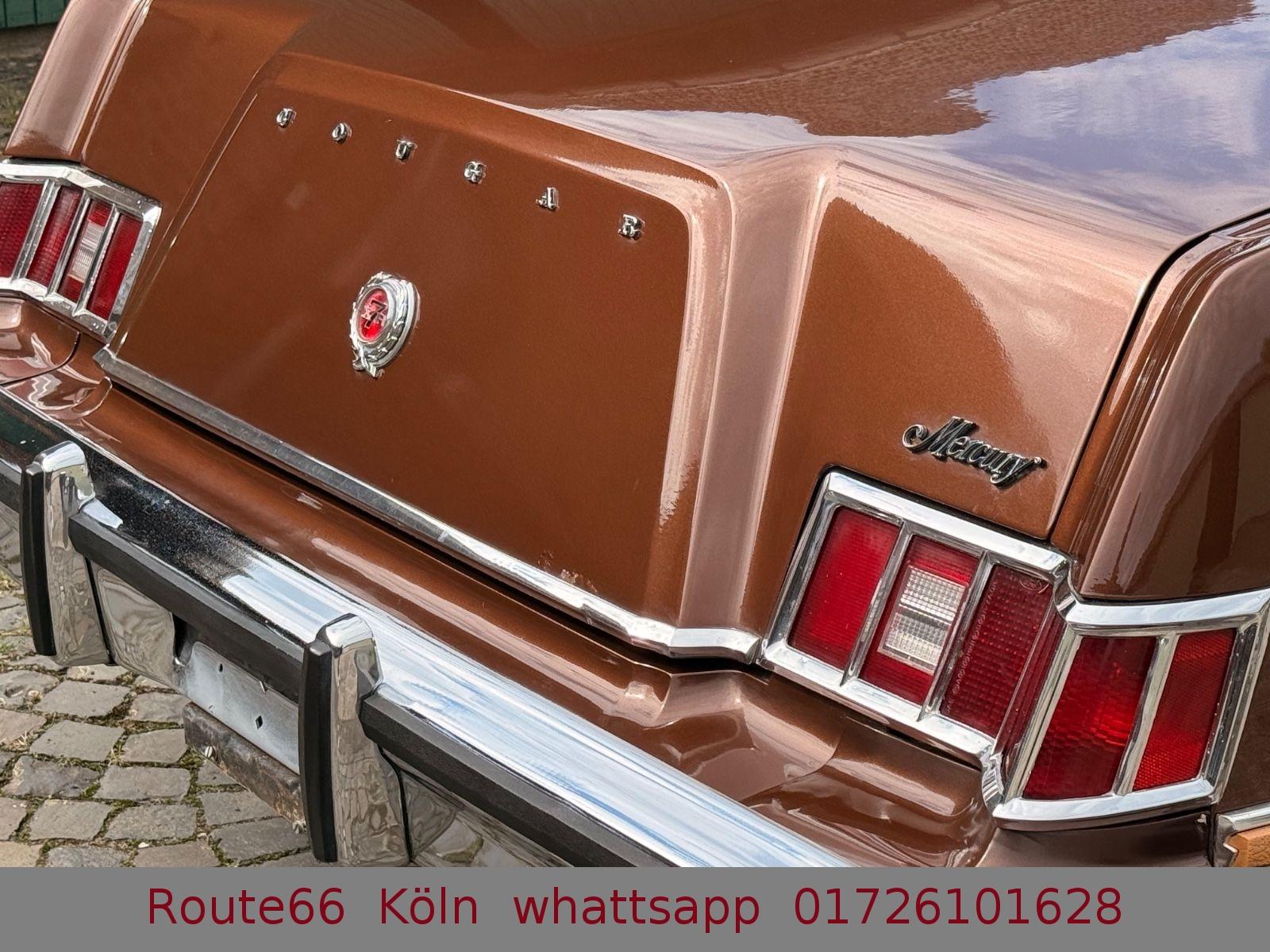 Ford Mercury Cougar XR7 .1.Hand.Deutsches Modell Köln