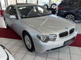 BMW 745i A - gebrauchte BMW 7er Reihe aus dem Jahr 2001