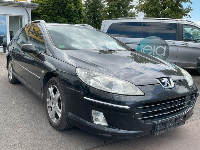 Peugeot 407 Platinum HDi FAP 170 Bi-Turb,Leder,Pano.,AHK