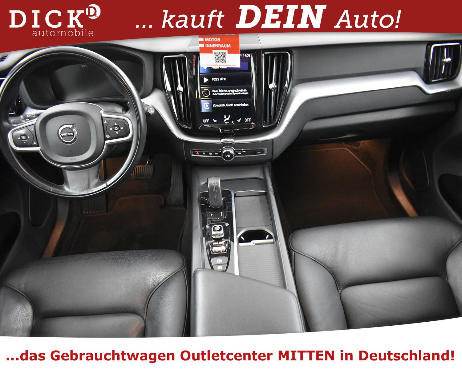 VOLVO XC 60 B4 Momen Pro AWD VIRTU+NAV+KAMER+LED+LEDER - Image 8