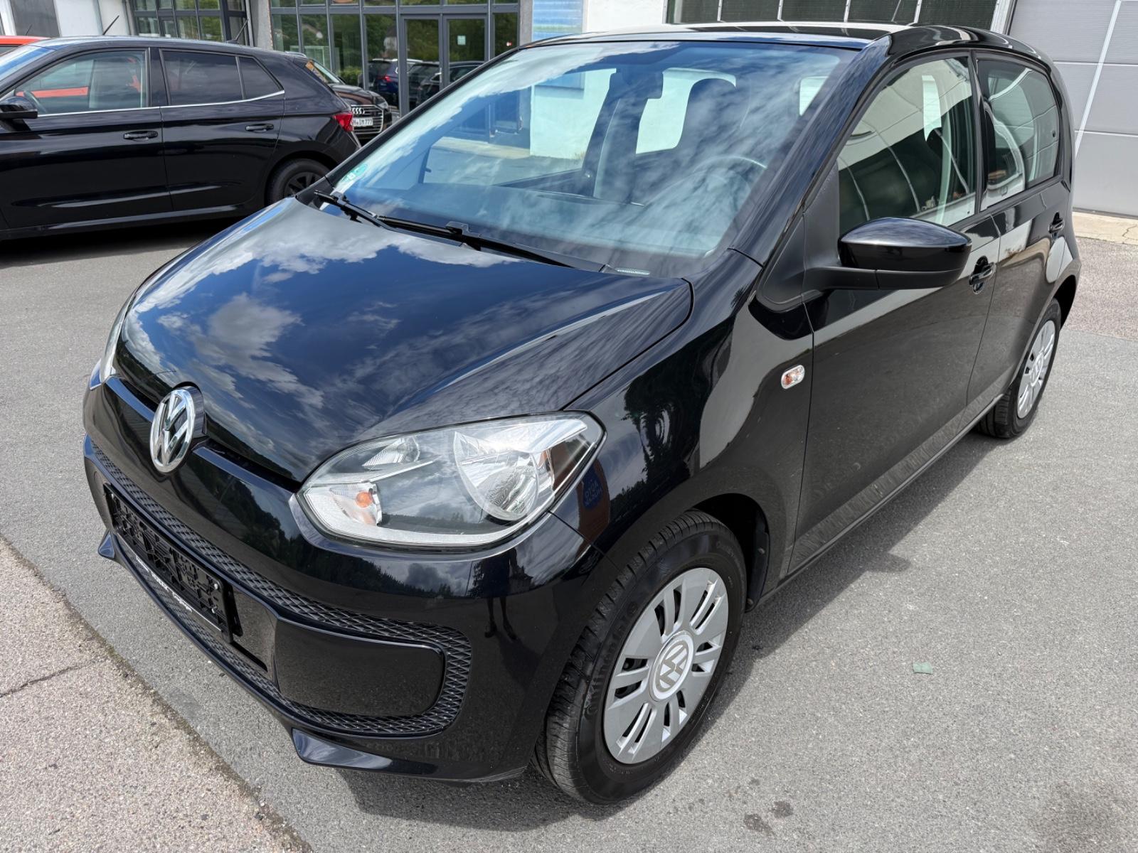 Volkswagen up! move up! 1.0 Klima 5 Türer 8-fach 1.Hand!