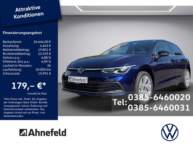 Golf VIII 1.5 eTSI Style PDC SHZ NAVI LED ACC