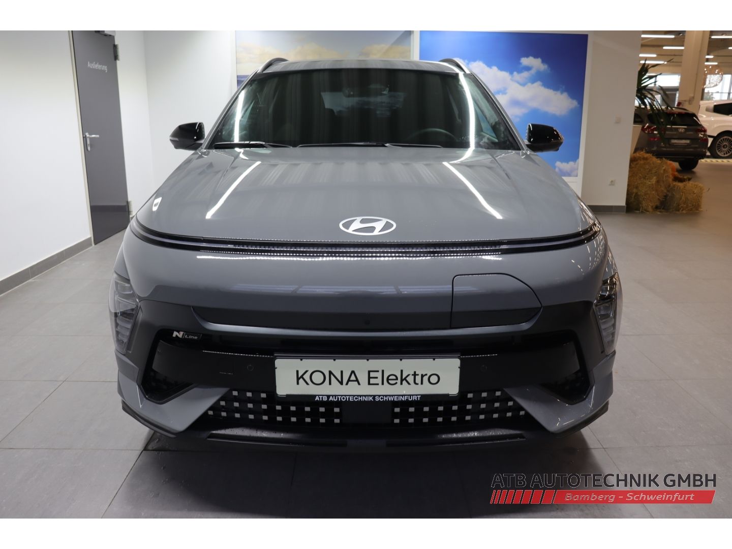Fahrzeugabbildung Hyundai KONA Elektro MY26 65kWh 204 PS 2WD N Line Assiss