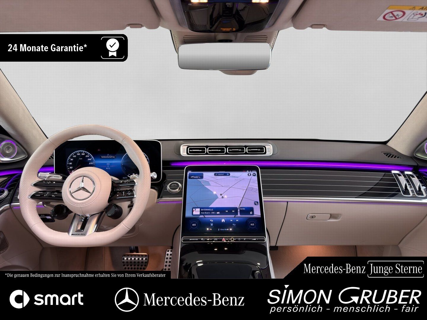 Fahrzeugabbildung Mercedes-Benz S 63 E Performance L Executive Exklusiv Keramik