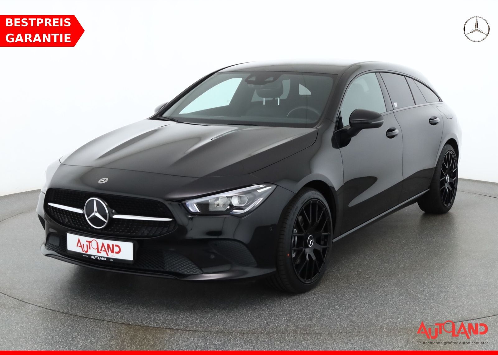 MERCEDES-BENZ CLA 200 SB Progressive LED Navi Sitzheizung