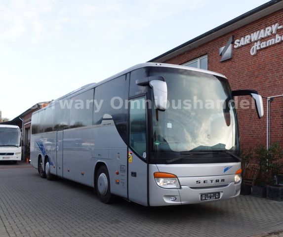 Setra 416 GT-HD*Final Edition*1.Hand*EURO 5*WC*HDH*417