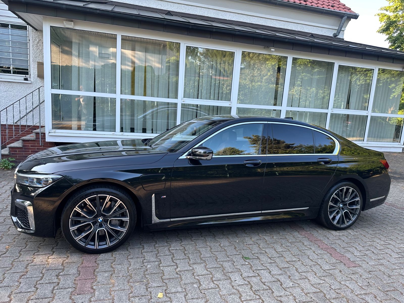 BMW 745 7 745 e M-Paket/Vollausstattung/ imagem 2