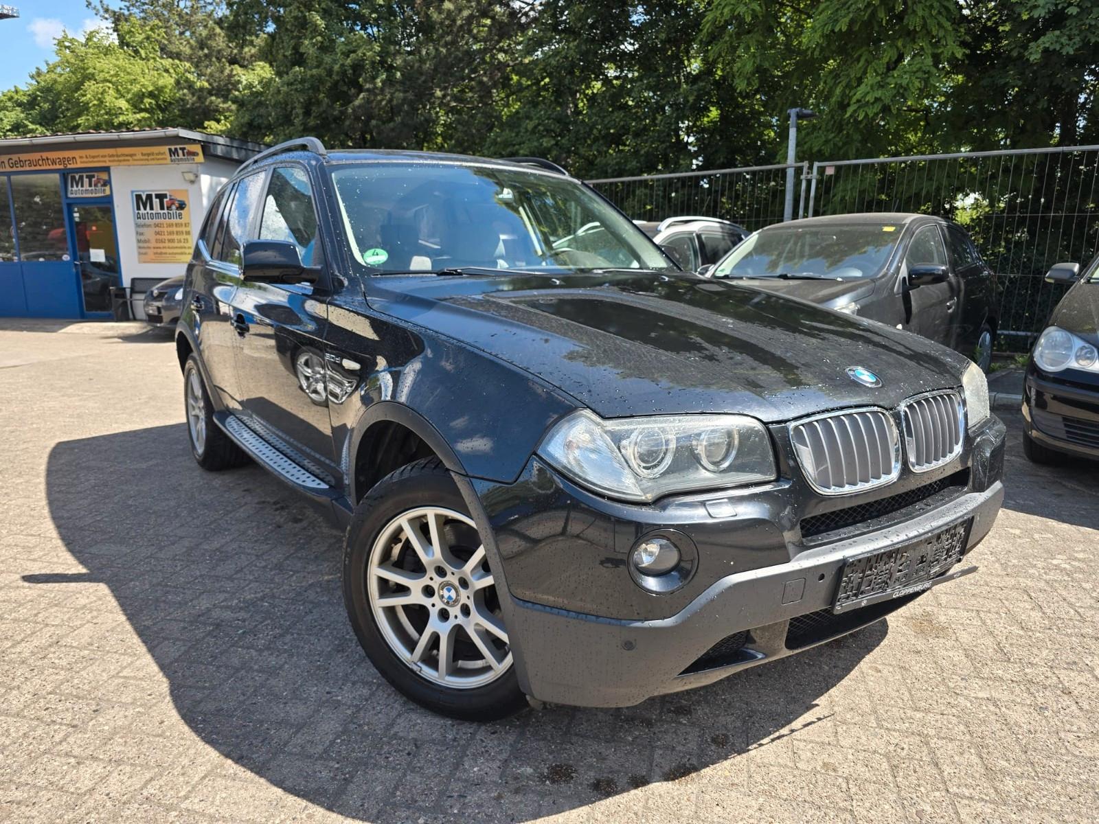 BMW X3 3.0d;Allrad;AHK;Volleder;2.Hand++++