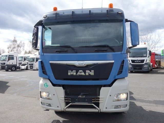 MAN TGX 18.440 4X4H BLS Hydro.SZM Blau 683932km