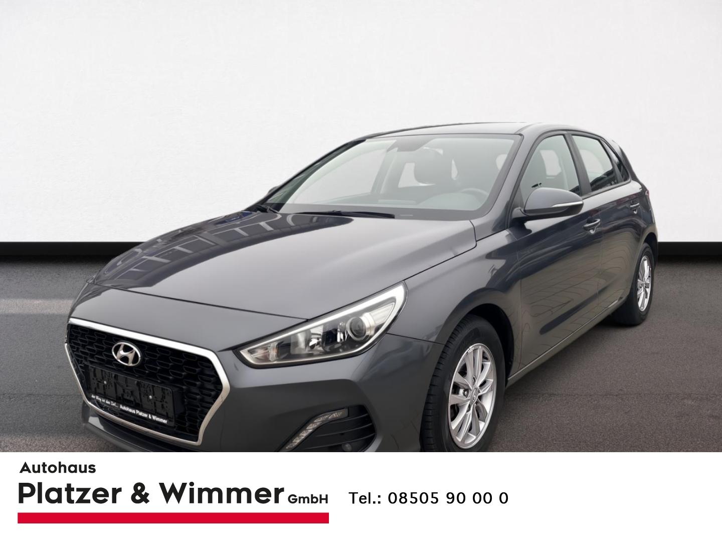 Hyundai i30 Select Spurhalteass. Alarm Notbremsass. Temp