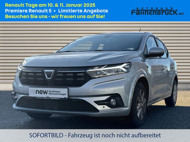 Dacia Sandero Comfort TCe 100 LPG Scheckheft Allwetter