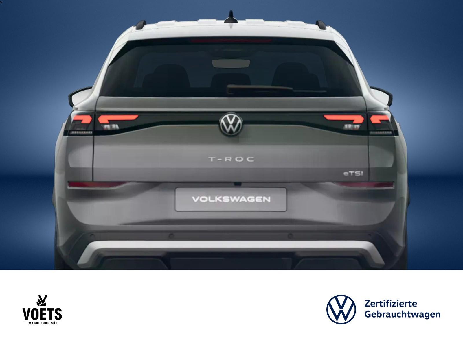 Volkswagen T-Roc LIFE 1.5 eTSI DSG LED+NAVI+KAMERA+ACC+IDA, миниатюра 5