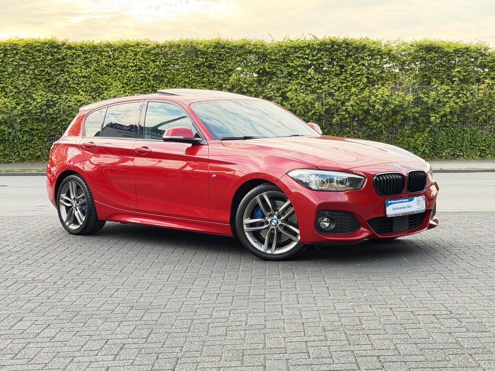 BMW 118 d Edition M Sport LED-KeyGo-GSD-Leder-Kamera
