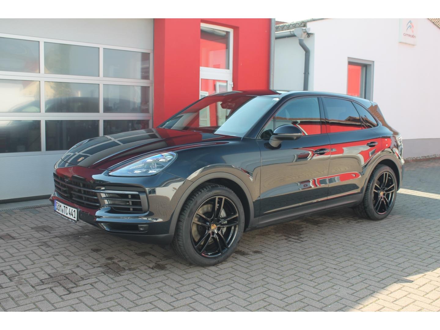Porsche Cayenne S E3 Luft PDLS+ SHZ DAB Navi Kamera AHK