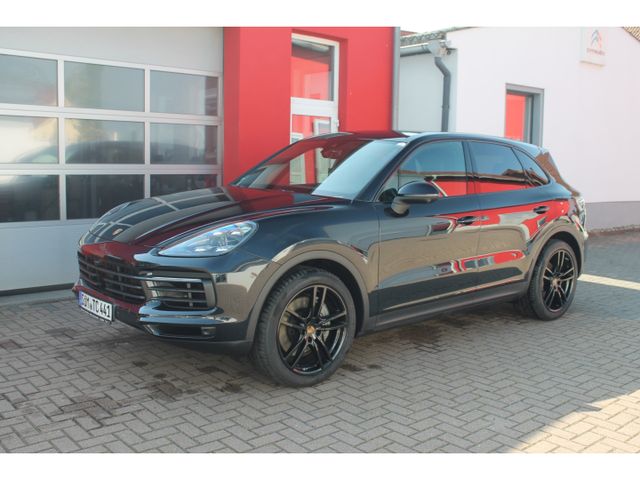 PORSCHE Cayenne S E3 Luft PDLS+ SHZ DAB Navi Kamera AHK