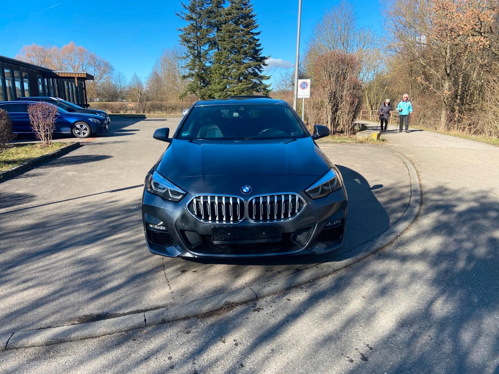 BMW 218 2 Gran Coupe 218 i M Sport Fahrbreit