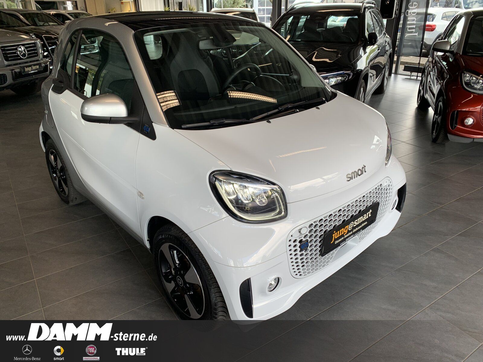 Smart EQ fortwo Passion/Exclusive/22 kW/LED/Winter-P. imagem 3