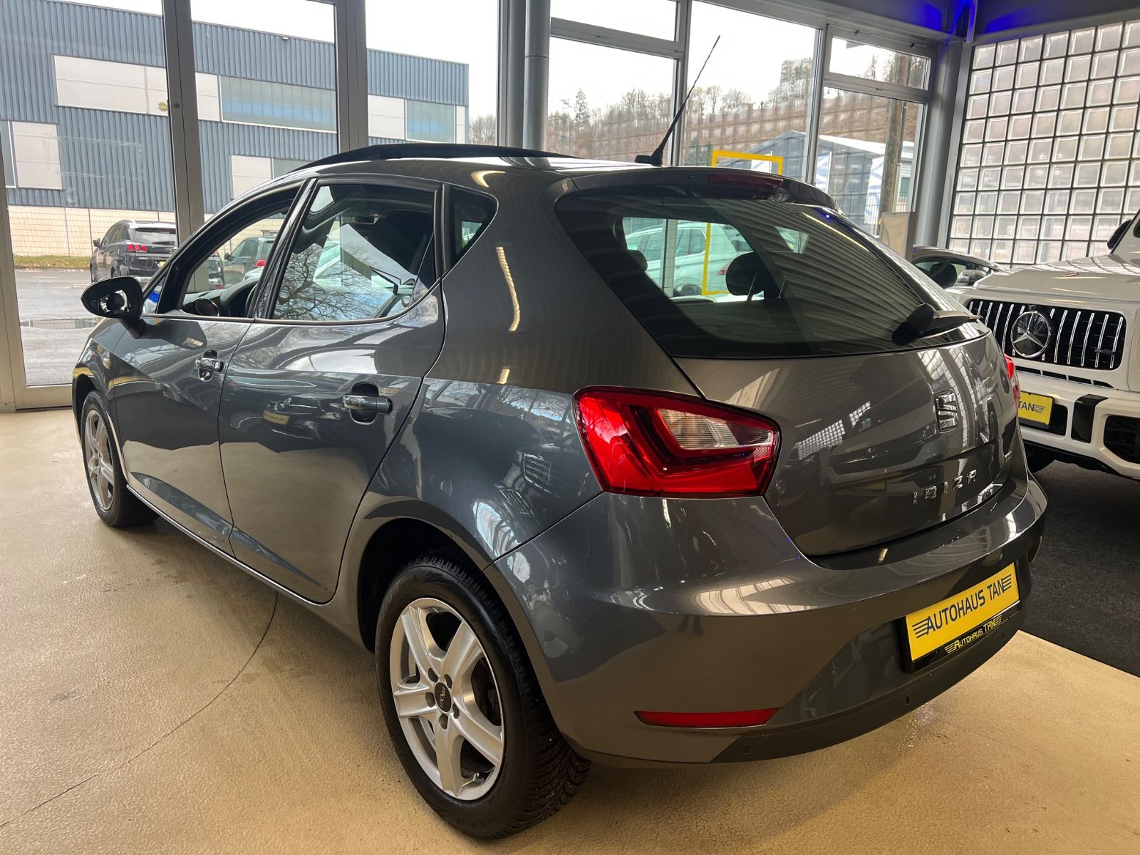 Fahrzeugabbildung SEAT Ibiza Style 1.4 TDI*NAVI*ALCANTARA*PANORAMADACH*