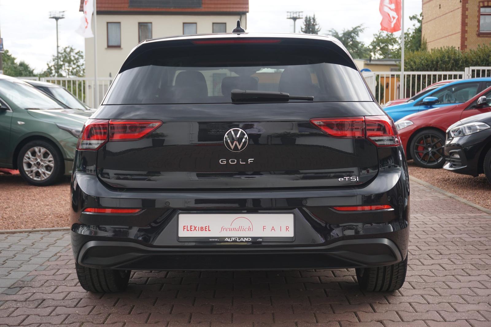 Volkswagen Golf VIII Life eTSI DSG LED Virtual Cockpit, миниатюра 4