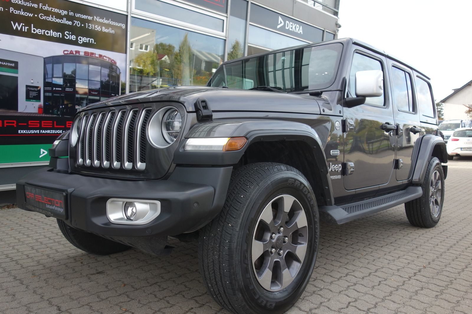 Jeep Wrangler 2,0 TGDI Unlimited Sahara