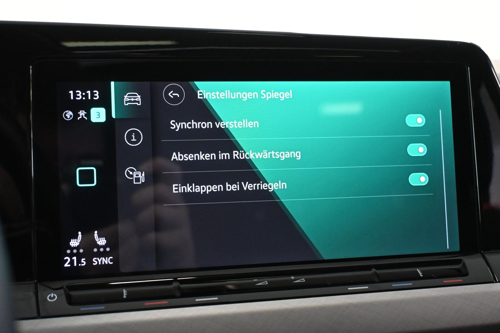 Volkswagen Golf VIII *IQ-LIGHT *HUD *PANO *AHK *ACC*CARPLAY, миниатюра 25