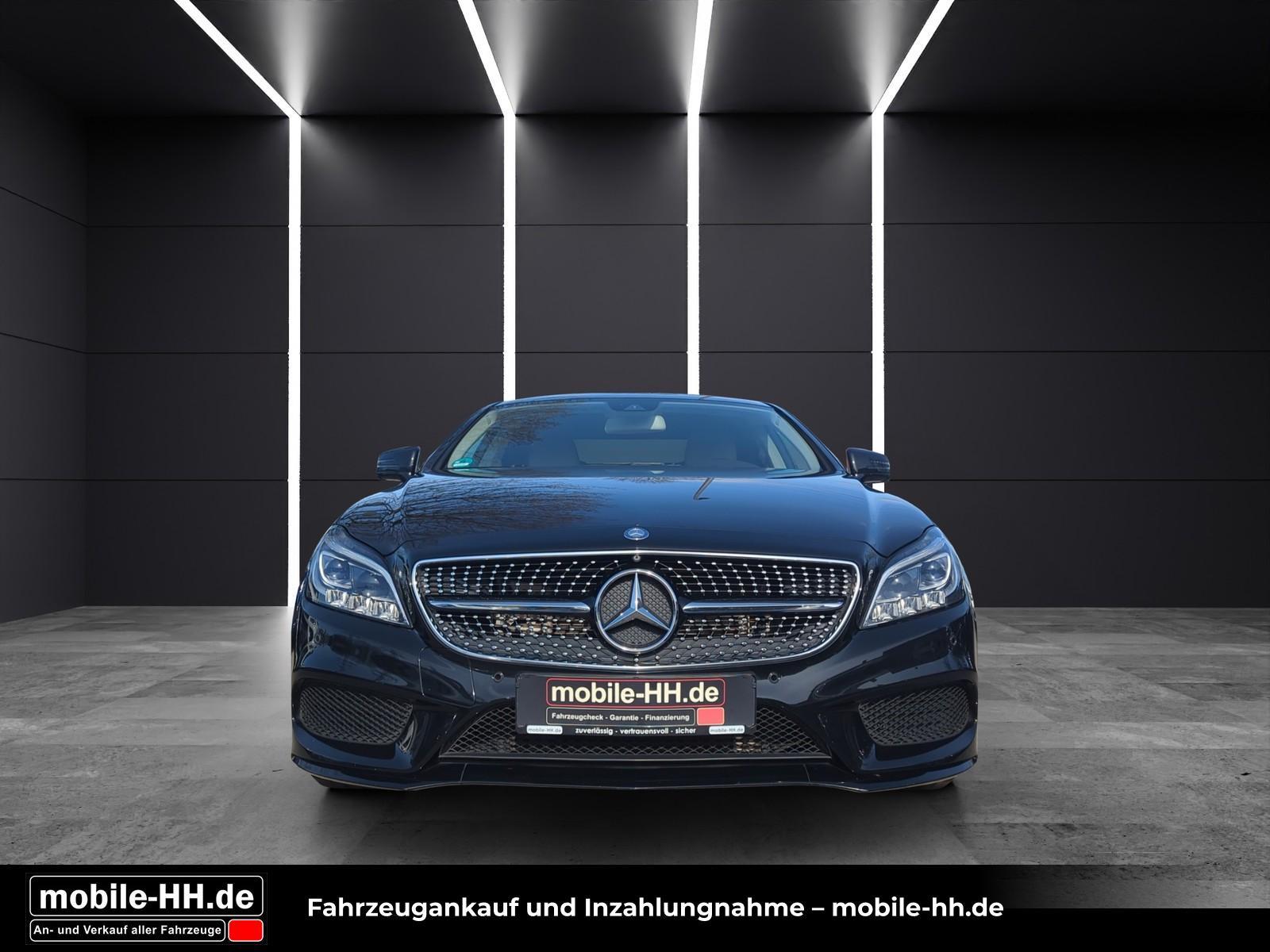 Mercedes-Benz CLS 220*DACH*LED*360°KAMERA*AMG LINE*NIGHT PAKET