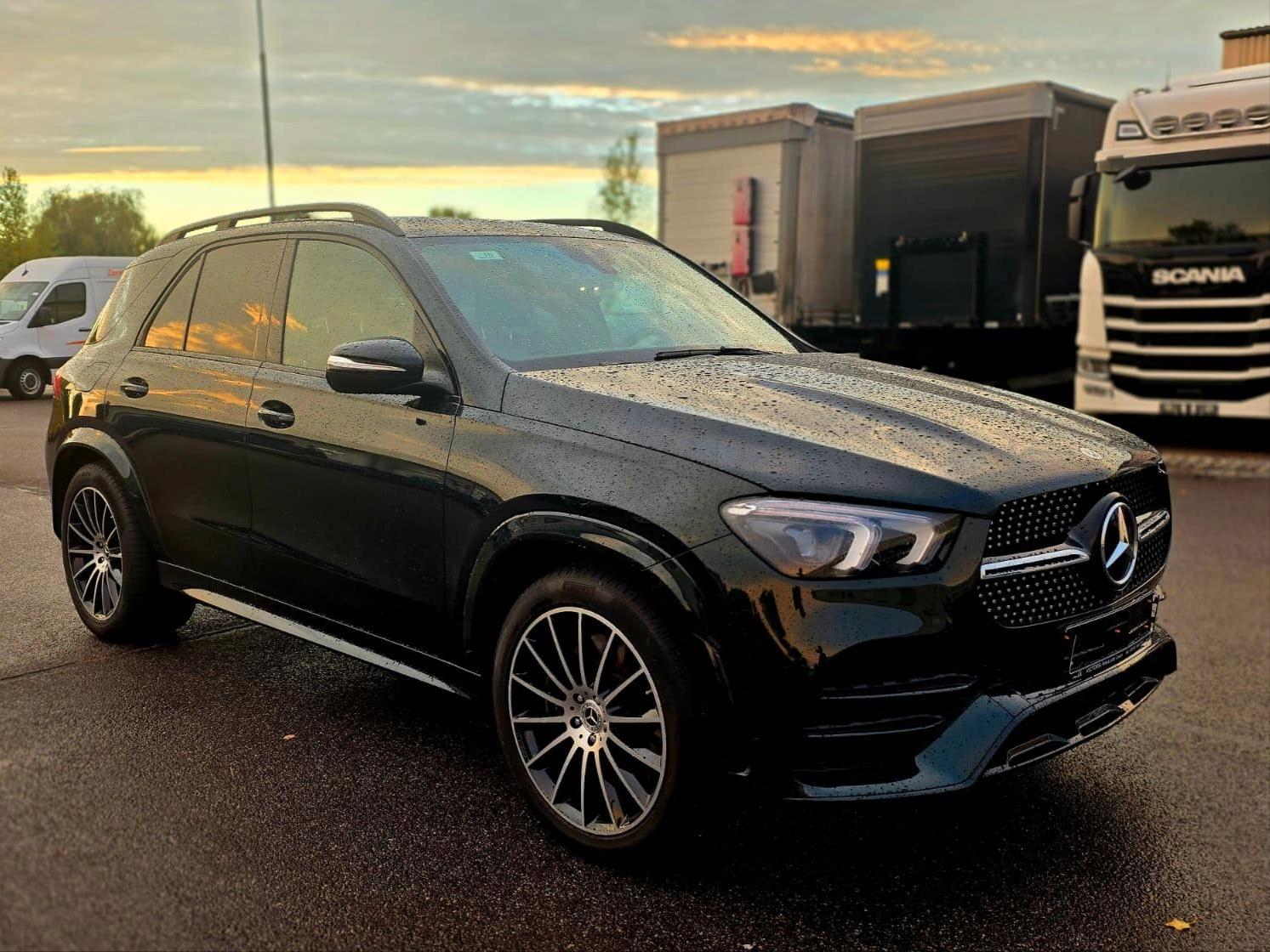 Mercedes-Benz GLE 350